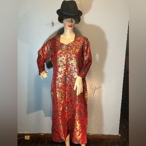 Gorgeous Crafted Chinese Dress  Size M